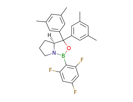 (S)-3,3-bis(3,5-dimethylphenyl)-1-(2,4,6-trifluorophenyl)tetrahydro-1H,3H-pyrrolo[1,2-c][1,3,2]oxazaborole