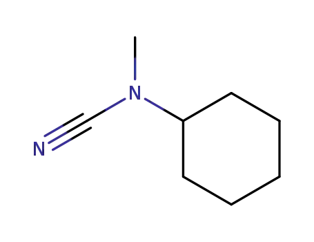 N-methyl-N-cyclohexyl cyanamide