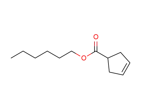 hexyl 3-cyclopentene-1-carboxylate