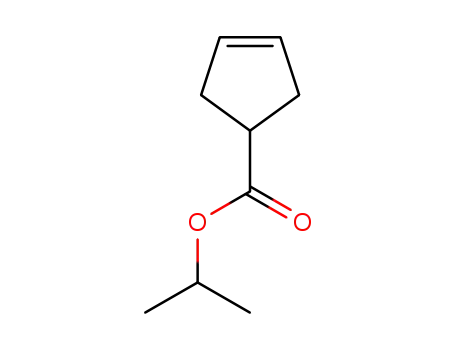isopropyl cyclopent-3-ene-1-carboxylate