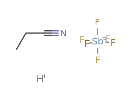 C3H5N*F6Sb(1-)*H(1+)