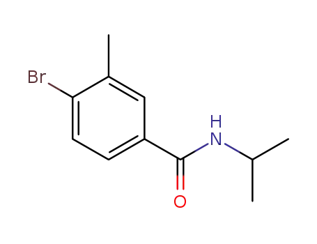 4-bromo-N-isopropyl-3-methylbenzamide