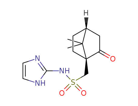 N-(2-imidazolyl)camphor-10-sulfonamide