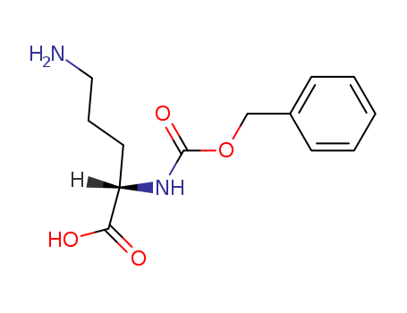 (S)-5-Amino-2-(benzyloxycarbonylamino)pentanoic acid(2640-58-6)