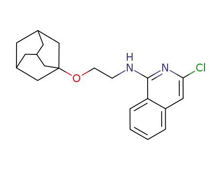 N-[2-(1-adamantyloxy)ethyl]-3-chloroisoquinolin-1-amine