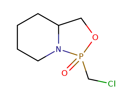 2-(chloromethyl)-2-oxo-2λ5-perhydro[1,3,2]oxazaphospholo[3,4-a]pyridine
