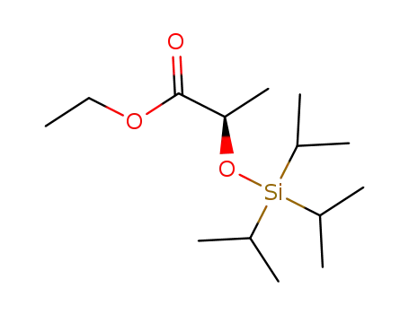 ethyl (R)-2-((triisopropylsilyl)oxy)propanoate