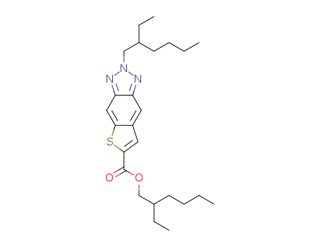 2-(2-ethylhexyl)-2H-benzo[d][1,2,3]triazolo[2,3-f]thiophene-6-carboxylic acid 2-ethylhexyl ester