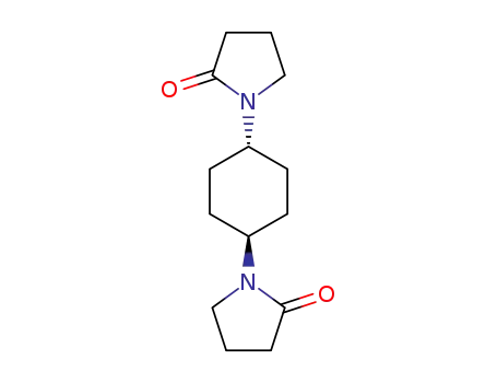 N,N’-trans-cyclohexane-1,4-diylbis(pyrrolidin-2-one)