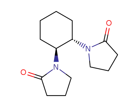 rac-N,N’-trans-cyclohexane-1,2-diylbis(pyrrolidin-2-one)