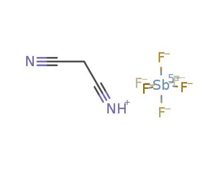 C3H3N2(1+)*F6Sb(1-)