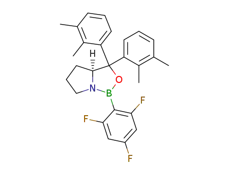 (S)-3,3-bis(2,3-dimethylphenyl)-1-(2,4,6-trifluorophenyl)tetrahydro-1H,3H-pyrrolo[1,2-c][1,3,2]oxazaborole