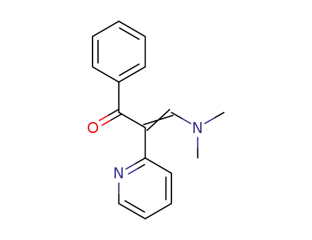 3-(dimethylamino)-1-phenyl-2-(pyridine-2-yl)prop-2-en-1-one