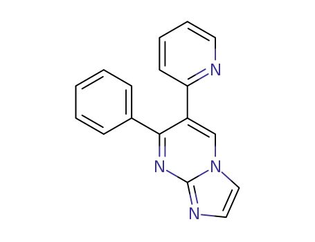 7-phenyl-6-(pyridin-2-yl)imidazo[1,2-a]pyrimidine