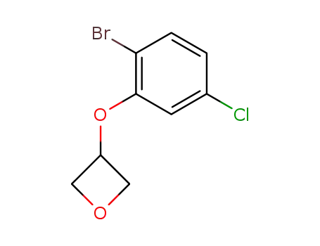 3-(2-bromo-5-chlorophenoxy)oxetane