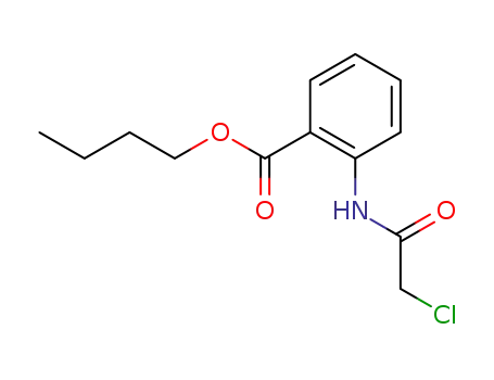N-chloroacetyl-anthranilic acid butyl ester