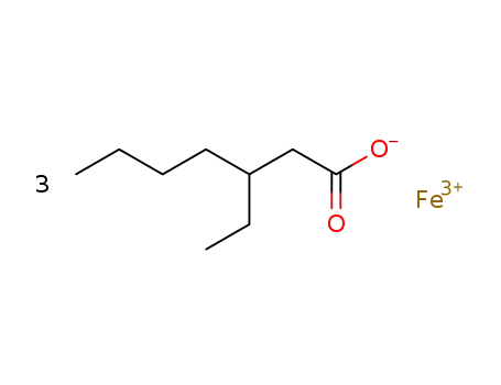 iron(III) 2-ethylhexyl carboxylate