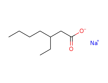 sodium 2-ethylhexyl carboxylate