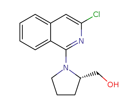 (S)-(1-(3-chloroisoquinolin-1-yl)pyrrolidin-2-yl)methanol