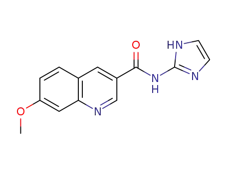 N-(1H-imidazol-2-yl)-7-methoxyquinoline-3-carboxamide