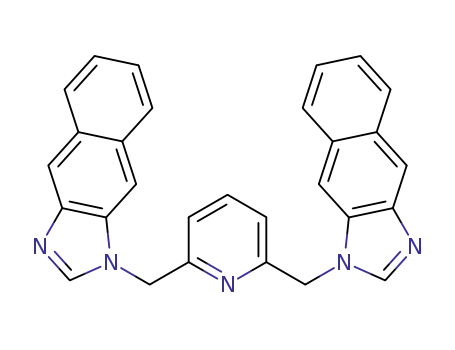1-((6-((1H-naphtho[2,3-d]imidazol-1-yl)methyl)pyridin-2-yl)methyl)-1H-naphtho[2,3-d]imidazole