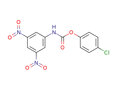 4-chlorophenyl 3,5-dinitrophenylcarbamate