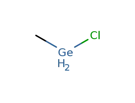 Molecular Structure of 29914-10-1 (Germane, chloromethyl-)