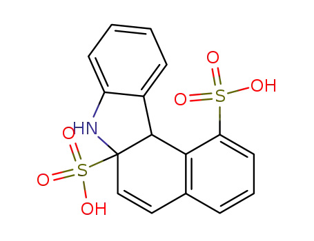 7,11b-dihydro-benzo[c]carbazole-1,6a-disulfonic acid