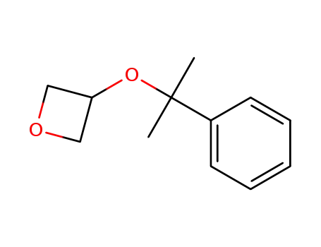 3-[(2-phenylpropan-2-yl)oxy]oxetane