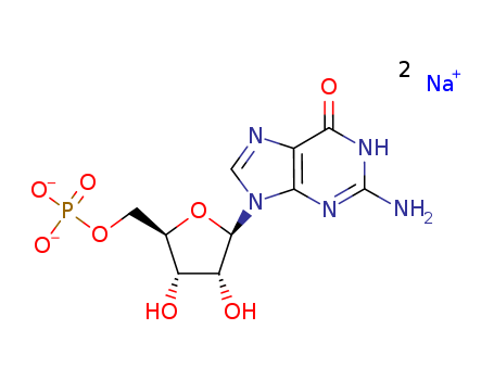 Guanosine 5'-monophosphate disodium salt(5550-12-9)