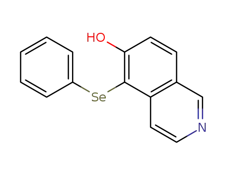 5-(phenylselanyl)isoquinolin-6-ol
