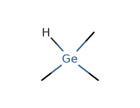 Molecular Structure of 1449-63-4 (TRIMETHYLGERMANE)