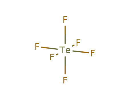 Tellurium fluoride(TeF6), (OC-6-11)-