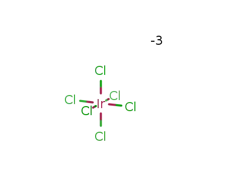 hexachloroiridium(III)(3-)