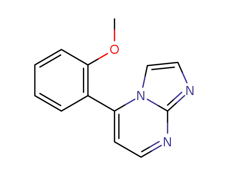 5-(2-methoxyphenyl)imidazo[1,2-a]pyrimidine