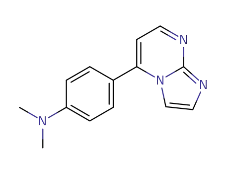 4-(imidazo[1,2-a]pyrimidin-5-yl)-N,N-dimethylaniline