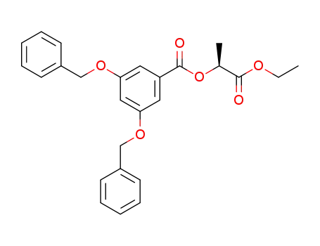 (S)-1-ethoxy-1-oxopropan-2-yl 3,5-bis(benzyloxy)benzoate