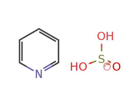 Hydrogen sulfate;pyridin-1-ium