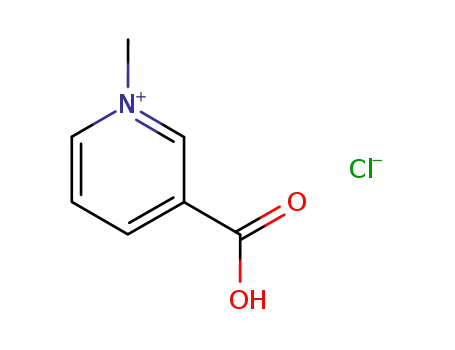 Molecular Structure of 6138-41-6 (Trigonelline hydrochloride)