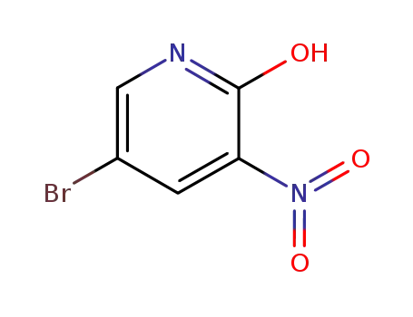 Molecular Structure of 15862-34-7 (5-Bromo-3-nitro-2-pyridinol)