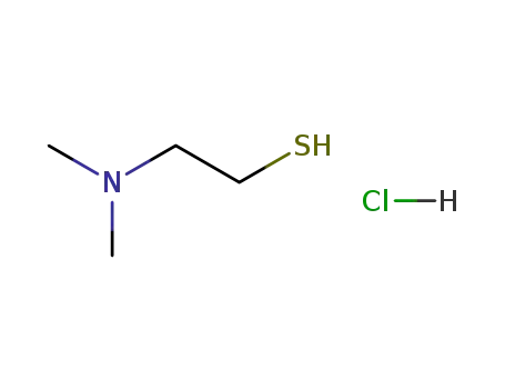 2-Dimethylaminoethanethiol hydrochloride