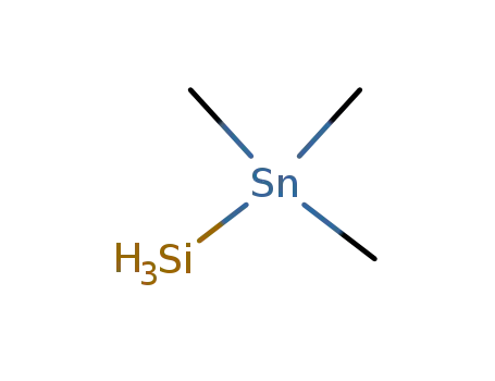 Molecular Structure of 18365-37-2 (Silane, (trimethylstannyl)-)
