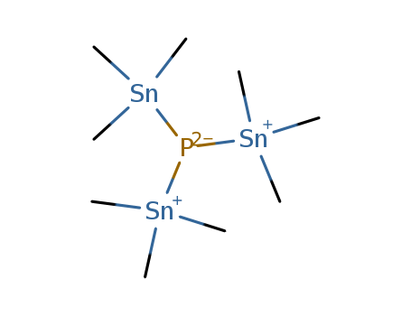 Phosphine, tris(trimethylstannyl)-
