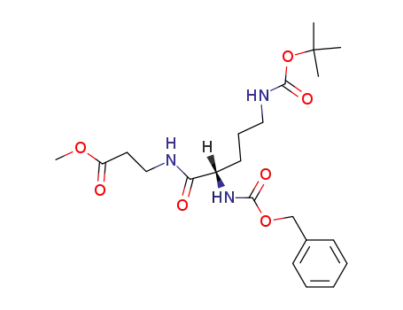 Z-Orn(Boc)-β-Ala-OMe