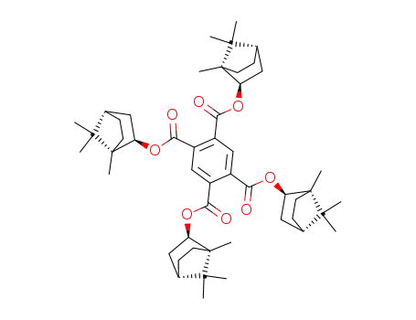 tetrakis[endo-(1S,2R,4S)-1,7,7-trimethylbicyclo[2.2.1]hept-2-yl] benzene-1,2,4,5-tetracarboxylate