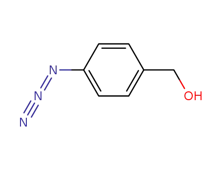 Molecular Structure of 31499-54-4 (Benzenemethanol, 4-azido-)
