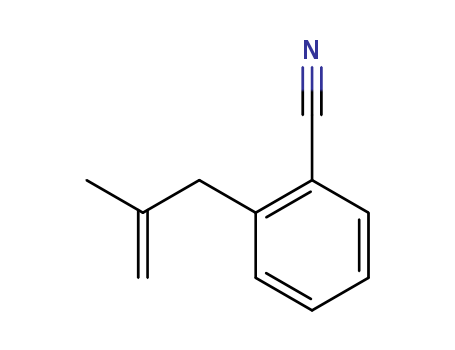3-(2-cyanophenyl )-2-methyl -1-propene