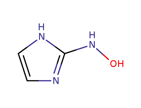 Molecular Structure of 102998-00-5 (2H-Imidazol-2-one, 1,3-dihydro-, oxime)