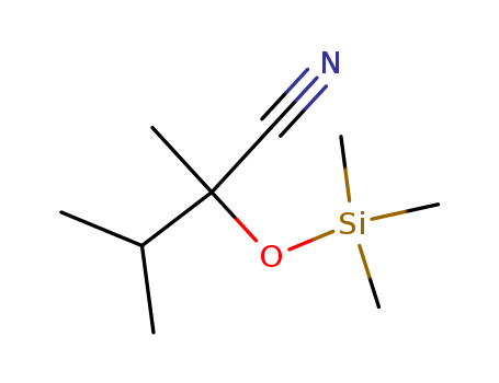 2,3-Dimethyl-2-((trimethylsilyl)oxy)butanenitrile
