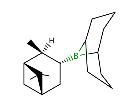 R-B-isopinocampheyl-9-borabicyclo[3.3.1]nonane